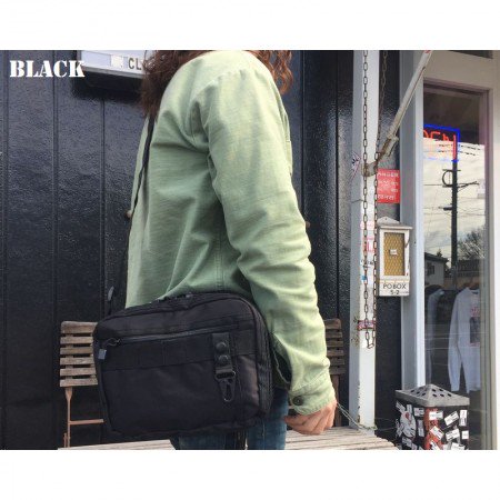 MILITARY SHOULDER BAG/ミリタリーショルダーバッグ・2color 