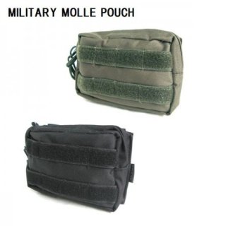 MILITARY MOLLE POUCH/ミリタリーモールポーチ・2color