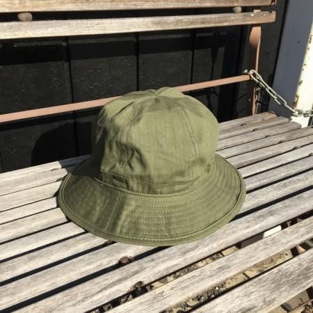 US ARMY M41 HBT HAT / WWIIヘリンボーンツイルハット - 【FREEWAY】フリーウェイ 茨城県坂東市にあるセレクトショップ