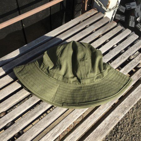 US ARMY M41 HBT HAT / WWIIヘリンボーンツイルハット - 【FREEWAY】フリーウェイ 茨城県坂東市にあるセレクトショップ