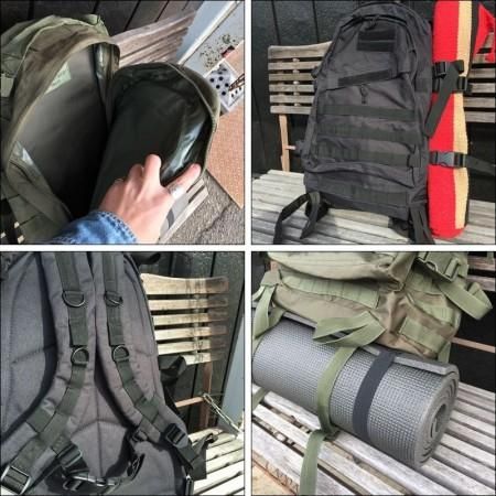 US Military A-3 BACKPACK/アメリカ軍A-3バッグパック・2color