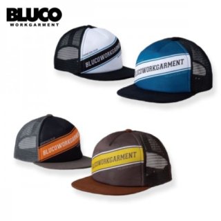 BLUCO WORK GARMENT/ブルコ MESH CAP -Diagonal-/メッシュキャップ OL-216-022・4color