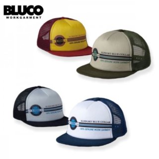 BLUCO WORK GARMENT/ブルコ MESH CAP -Enterprise-/メッシュキャップ OL-215-022・4color