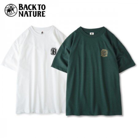 BACK TO NATURE(products by BLUCO) /ブルコ BDT SHORT SLEEVE TEE/T