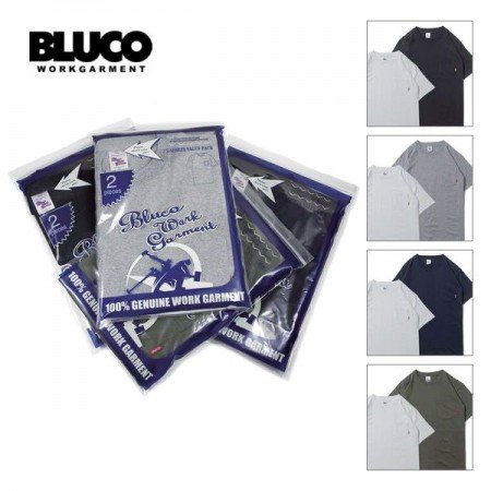 BLUCO WORK GARMENT/ブルコ 2PAC POCKET TEE/2パックポケットTシャツ・4color -  【FREEWAY】フリーウェイ 茨城県坂東市にあるセレクトショップ