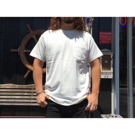 BLUCO WORK GARMENT/ブルコ 2PAC POCKET TEE/2パックポケットTシャツ