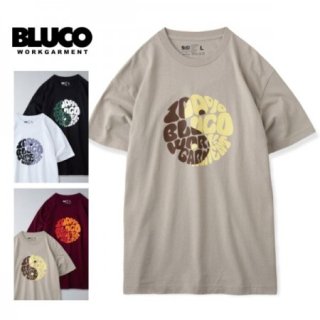 BLUCO WORK GARMENT/֥륳 PRINT TEES -Yin Yang-/T OL-802-0224color