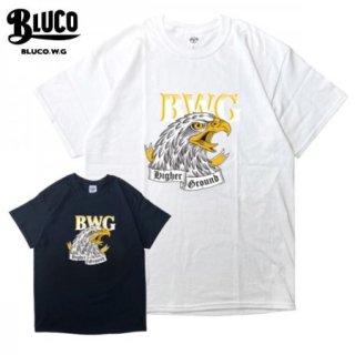 B.W.G(Bluco Work Garment)/֥륳 HIGHER GROUND T-SHIRTS/Tġ2color