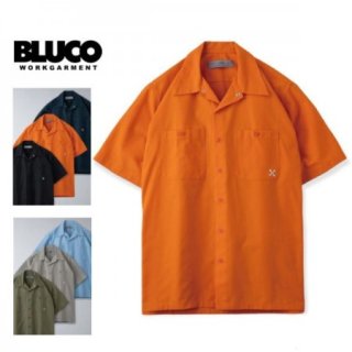 BLUCO WORK GARMENT/֥륳 STANDARD WORK SHIRTS SS/(Ⱦµ) OL-108-0226color
