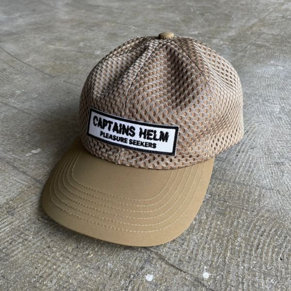 CAPTAINS HELM/キャプテンズヘルム #SEEKERS ALL MESH CAP/メッシュキャップ・3color -  【FREEWAY】フリーウェイ 茨城県坂東市にあるセレクトショップ