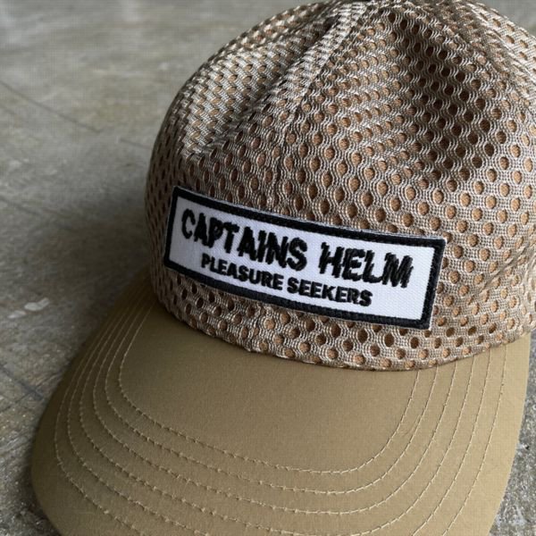 CAPTAINS HELM | SEEKERS ALL MESH CAP - 【FREEWAY】 茨城県坂東市にあるセレクトショップ