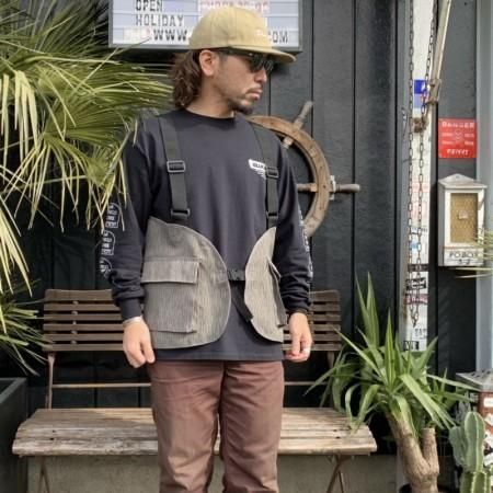 BLUCO WORK GARMENT/ブルコ UTILITY VEST/ユーティリティベスト OL-401