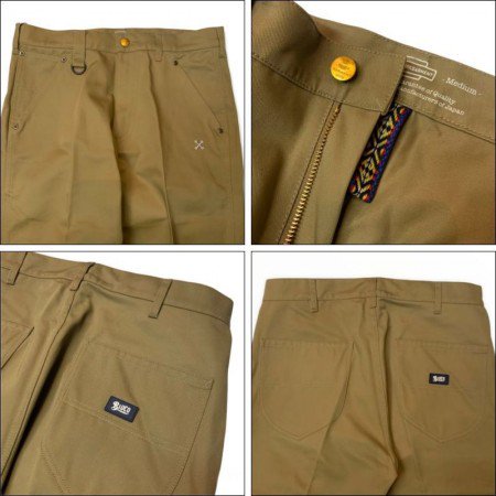 新色】BLUCO WORK GARMENT/ブルコ 5POCKET WORK PANTS/5ポケットワーク