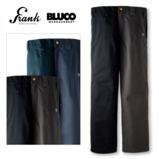 FRANK MFG.(products by BLUCO) /ブルコ WORK PANTS-crazy pattern- / ワークパンツ FK-001-021・2color