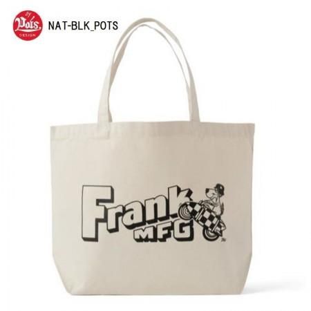 FRANK MFG. TOTE BAG -POTS/遊鷹- | トートバッグ FK-301-021
