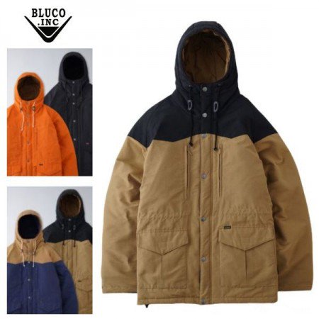 BLUCO WORK GARMENT/ブルコ 60/40 MOUNTAIN PARKA/マウンテンパーカー