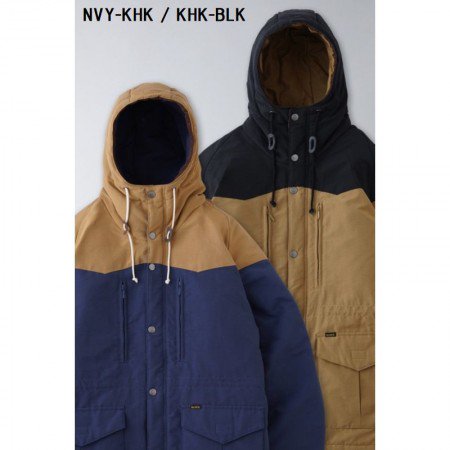 BLUCO WORK GARMENT/ブルコ 60/40 MOUNTAIN PARKA/マウンテンパーカー