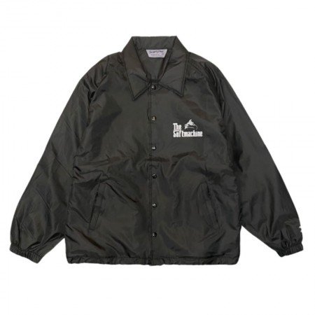 ONEWORLD x SOFTMACINE x BLUCO / ONE WORLD CHOPPER COACH JACKET コーチジャケット・BLACK  - 【FREEWAY】フリーウェイ 茨城県坂東市にあるセレクトショップ