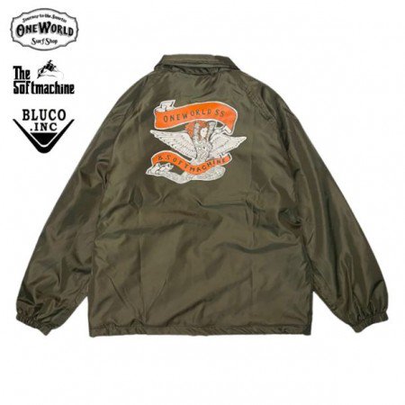 ONE WORLD ANGEL COACH JACKET | OLIVE - 【FREEWAY】 茨城県坂東市にあるセレクトショップ