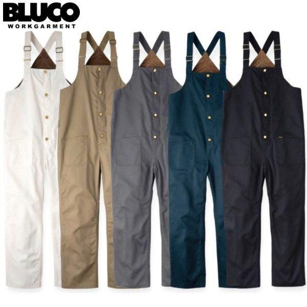 BLUCO WORK GARMENT/ブルコ/ OL-150/OVERALLカラー(杢GRY)、サイズM 