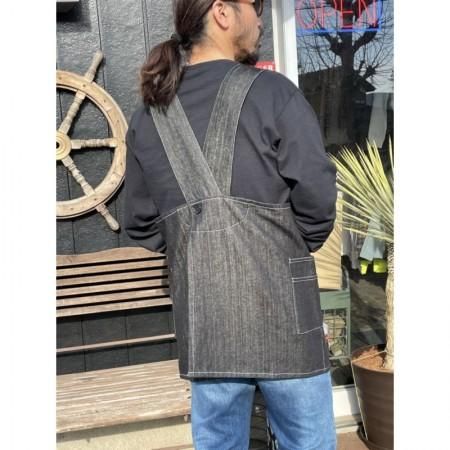 BLUCO WORK GARMENT/ブルコ WORK APRON/ワークエプロン OL-400