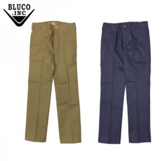 BLUCO WORK GARMENT/֥륳 SLIM WORK PANTS/ѥ 0063(OL-063)2color