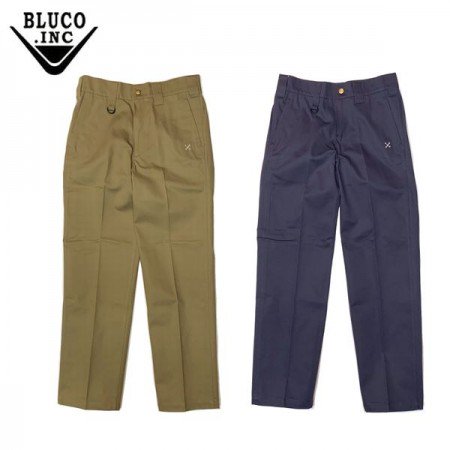 BLUCO WORK GARMENT/ブルコ STANDARD WORK PANTS/スタンダードワークパンツ 0004(OL-004)・2color  | ワークパンツの原点に戻る深い股上と男らしいシルエット - 【FREEWAY】 茨城県坂東市にあるセレクトショップ