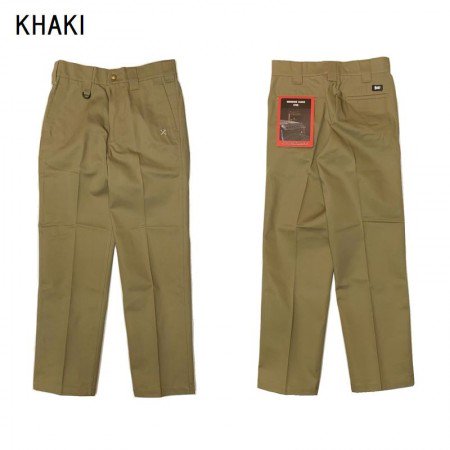 BLUCO WORK GARMENT/ブルコ STANDARD WORK PANTS/スタンダードワークパンツ 0004(OL-004)・2color  | ワークパンツの原点に戻る深い股上と男らしいシルエット - 【FREEWAY】 茨城県坂東市にあるセレクトショップ