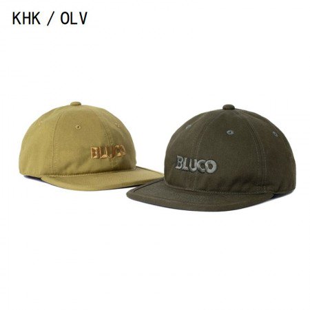 BLUCO WORK GARMENT/ブルコ 6PANEL CAP -bluco-/6パネルキャッ プ OL