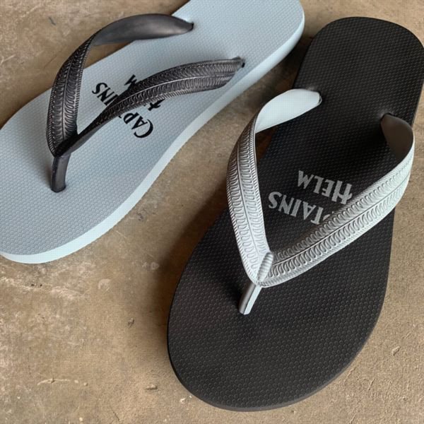 CAPTAINS HELM × CYAARVO/キャプテンズヘルム #LOGO FLIP-FLOP with MESH  BAG/ビーチサンダル・2color - 【FREEWAY】フリーウェイ 茨城県坂東市にあるセレクトショップ