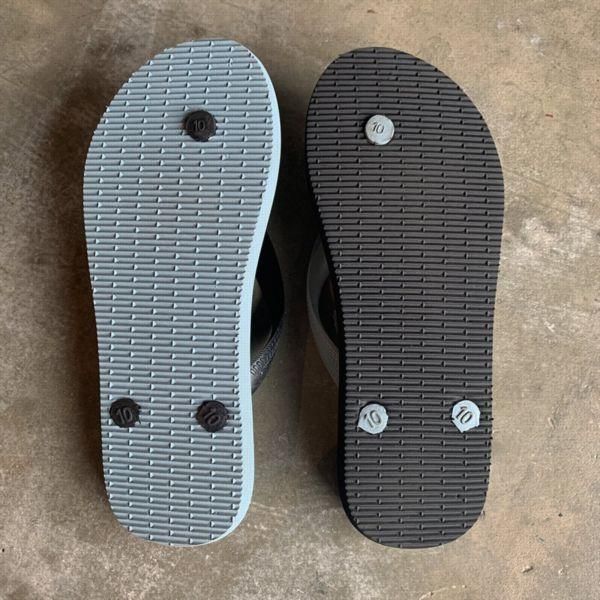 CAPTAINS HELM × CYAARVO ビーチサンダル | LOGO FLIP-FLOP with