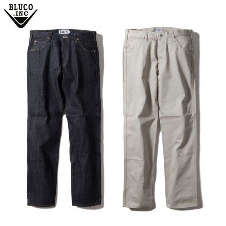 BLUCO WORK GARMENT/ブルコ COWBOY DENIM PANTS/カウボーイデニム