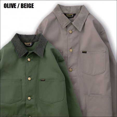 BLUCO WORK GARMENT | ブルコ COVERALL | カバーオール - 【FREEWAY】 茨城県坂東市にあるセレクトショップ