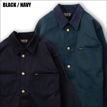 BLUCO WORK GARMENT/ブルコ COVERALL/カバーオール・5color