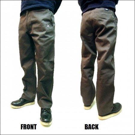 BLUCO WORK GARMENT/ブルコ STANDARD WORK PANTS/スタンダードワークパンツ 0004(OL-004)・7color  | ワークパンツの原点に戻る深い股上と男らしいシルエット - 【FREEWAY】 茨城県坂東市にあるセレクトショップ