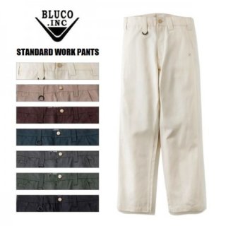 BLUCO WORK GARMENT/ブルコ STANDARD WORK PANTS/スタンダードワークパンツ OL-004・7color