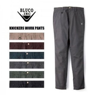 BLUCO WORK GARMENT/֥륳 KNICKERS WORK PANTS/˥åѥ 0062(OL-062)6color