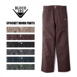 BLUCO WORK GARMENT/֥륳 5POCKET WORK PANTS/5ݥåȥѥ OL-0036color