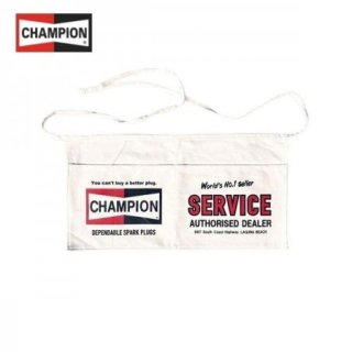 CHAMPION SPARK PLUGS / WORK APRON HALFϡեץ