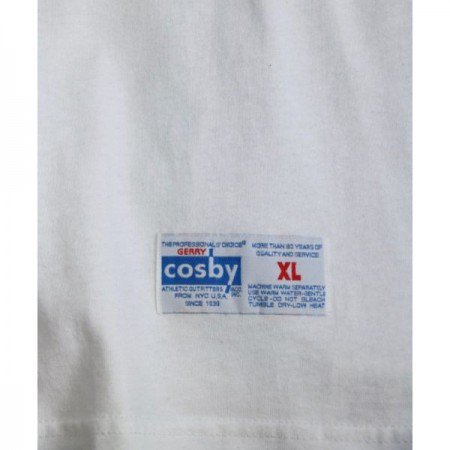 80年代 Hanes ヘインズ Gerry Cosby Tシャツ 完売品 メンズ