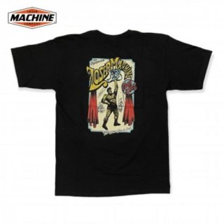 LOSERMACHINE/롼ޥ TOUGH AS NAILS HEAVYWEIGHT T-SHIRT/TġBLACK