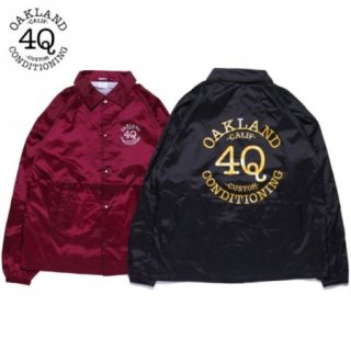 4Q CONDITIONING LOGO COACH JACKET/㥱åȡ2color