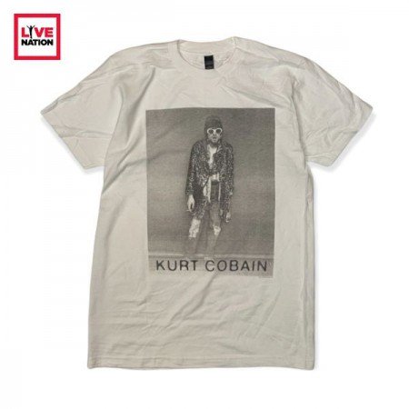 LIVE NATION/ライブ・ネーション Kurt Cobain/カート・コバーン "B&W
