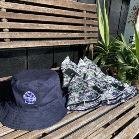 HUF X PABST BLUE RIBBON/ハフ×パブストブルーリボン CRUSHED