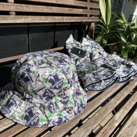 HUF X PABST BLUE RIBBON/ハフ×パブストブルーリボン CRUSHED REVERSIBLE  BUCKET/リバーシブルバケットハット - 【FREEWAY】フリーウェイ 茨城県坂東市にあるセレクトショップ