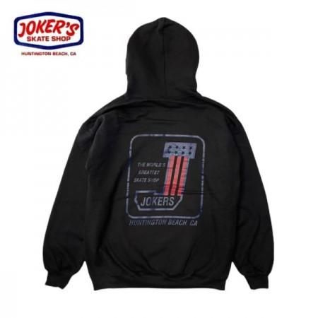 JOKER'S SKATE SHOP ジョーカーズスケートショップ パーカー M
