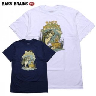 BASS BRAINS/Х֥쥤 CHARSER TEE/Tġ2color