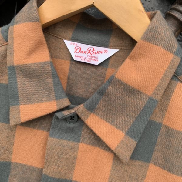 DAN RIVER / ダンリバー FLANNEL DAN-CHECK BOX SHIRTS / チェック