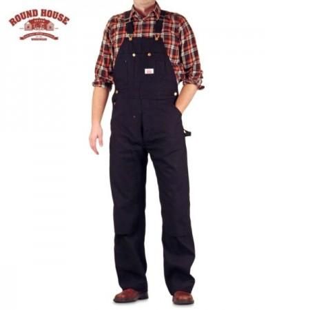 ROUND HOUSE/ラウンドハウス #383 Made in USA Heavy Duty Black Duck Bib  Overalls/オーバーオール - 【FREEWAY】フリーウェイ 茨城県坂東市にあるセレクトショップ