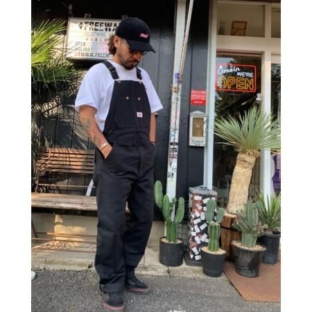 ROUND HOUSE/ラウンドハウス #383 Made in USA Heavy Duty Black Duck Bib  Overalls/オーバーオール - 【FREEWAY】フリーウェイ 茨城県坂東市にあるセレクトショップ